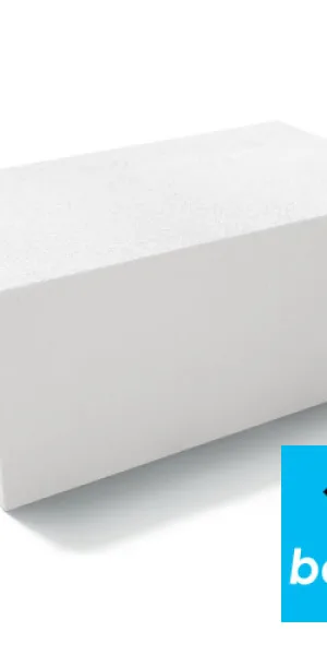 Блок газобетонный (Пеноблок) 600х300х250мм D-500 Bonolit