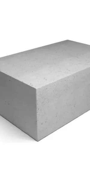 Блок газобетонный (Пеноблок) 600х250х400мм D-400
