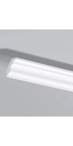Плинтус потолочный NMC LX-32 /2000х35х30мм /