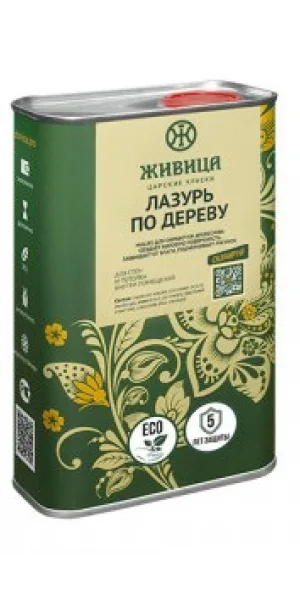 Масло Лазурь по дереву Живица 1л