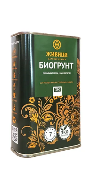 БиоГрунт Живица Про 1л
