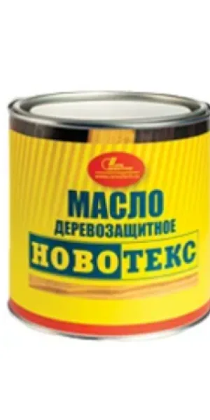 Масло для дерева Новотекс 0,75л Красное дерево