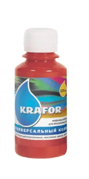 Колер Крафор универсальный №8 красно-коричневый 100мл