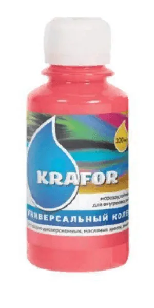 Колер Крафор универсальный №9 розовый 100мл