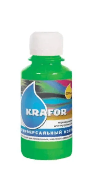 Колер Крафор универсальный №24 зелёный 100мл
