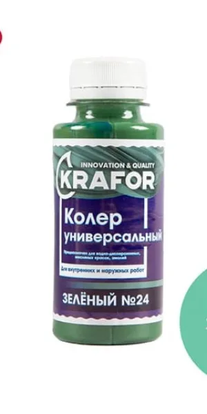 Колер Крафор универсальный №24 зелёный 100мл