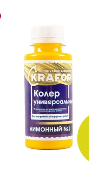 Колер Крафор универсальный №1 лимонный 100мл