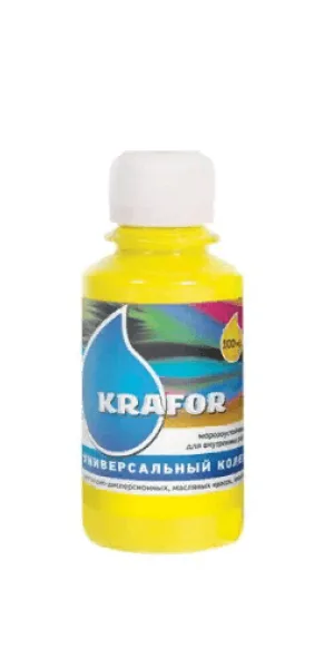 Колер Крафор универсальный №1 лимонный 100мл