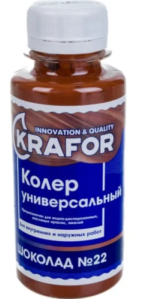Колер Крафор универсальный №22 шоколад 100мл