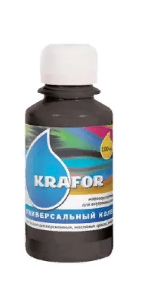 Колер Крафор универсальный №21 чёрный 100мл
