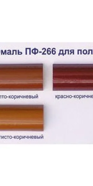 Эмаль ПФ-266 Престиж для пола золотисто-коричневая 0,9кг 21 501
