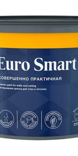 Краска Tikkurila Euro Smart 2 интерьерная База А9л