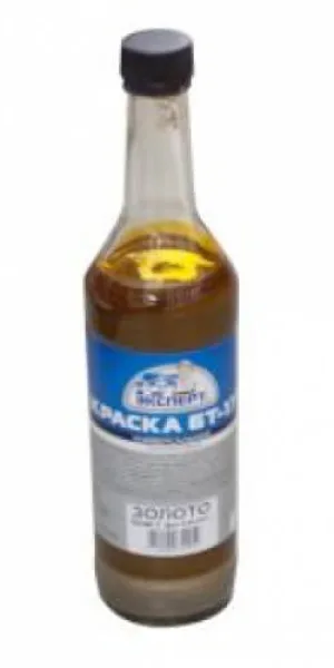 Краска БТ-177 Эксперт золотистая 0,5л