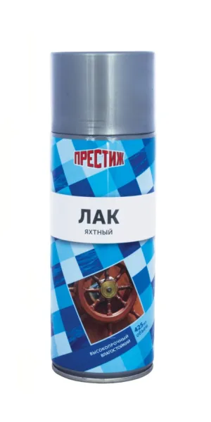 Лак Престиж аэрозольный 425мл яхтный глянцевый 45619