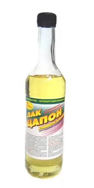 Лак Цапон 0,5 л НБХ