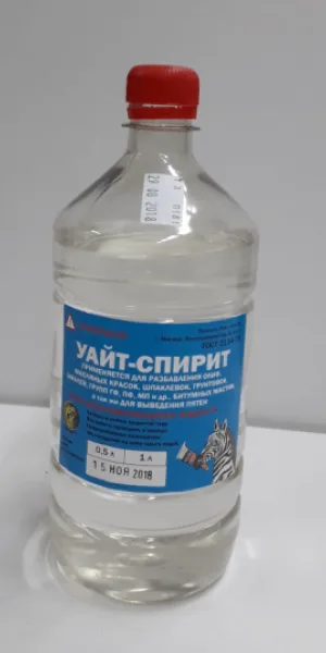 Уайт - Спирит 1л Зебра