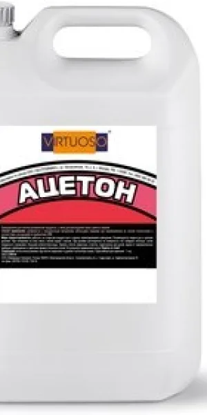 Ацетон "VIRTUOSO" 10л