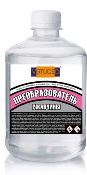 Преобразователь ржавчины "VIRTUOSO" 0,5л