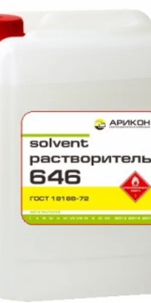 Растворитель 646 "АРИКОН" 1л