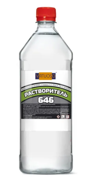 Растворитель 646 "VIRTUOSO" 1л