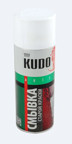 Смывка лакокрасочных покрытий Kudo аэрозоль KU-9001 520 мл   22073
