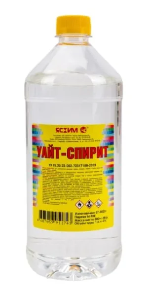 Уайт - Спирит 1л Ясхим  Новгород 6813 пэт