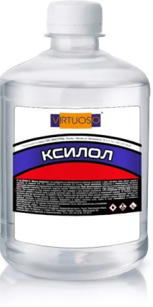 Ксилол "VIRTUOSO" 0,5л