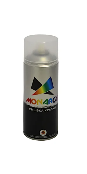 Смывка краски аэрозольная Monarca 520 мл