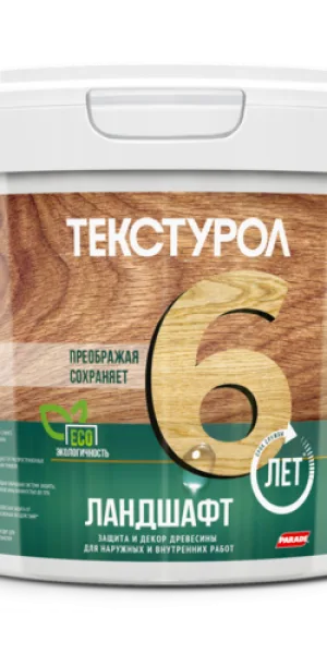 Антисептик для дерева Текстурол Ландшафт 2,5л махагон полукроющий 0014045