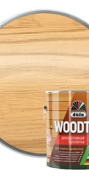 Антисептик для дерева Dufa Woodtex сосна  3л