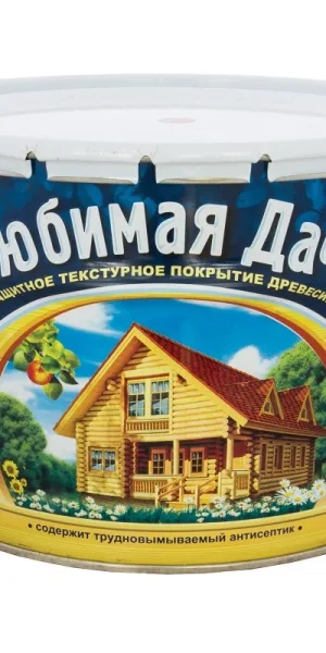 Антисептик для дерева Любимая дача 9л орех арт70014