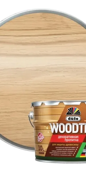 Антисептик для дерева Dufa Woodtex дуб 10л