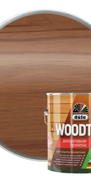 Антисептик для дерева Dufa Woodtex махагон  3л