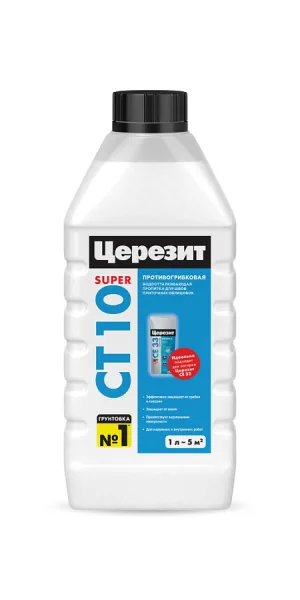 Пропитка противогрибковая Церезит СТ-10 1кг