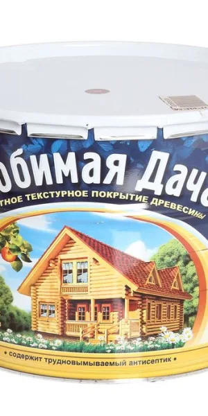 Антисептик для дерева Любимая дача 9л махагон арт70008