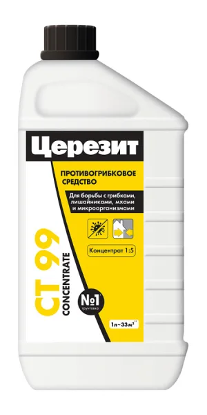 Пропитка противогрибковая Церезит СТ-99 1л