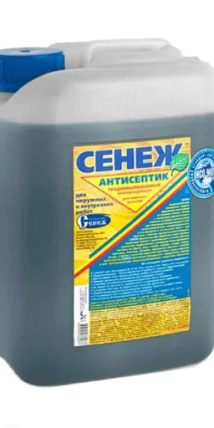 Антисептик Сенеж Био трудновымываемый 5 кг