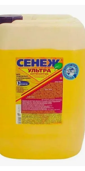 Антисептик Сенеж Ультра 10 кг