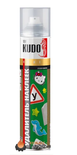 Состав Kudo KU-H 401  удалитель наклеек  и следов клея 44186