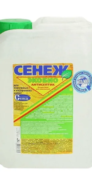 Антисептик Сенеж Экобио 5 кг