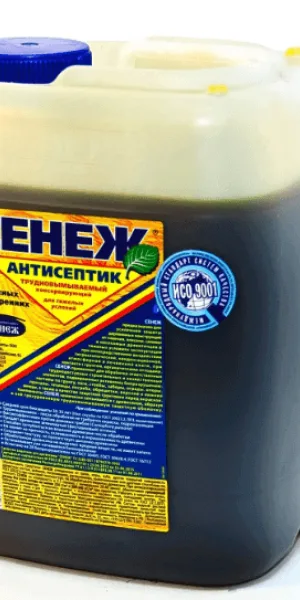 Антисептик  Сенеж трудновымываемый 5 кг
