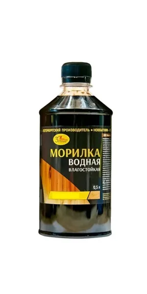 Морилка водная "Листвинница" 0,5л.
