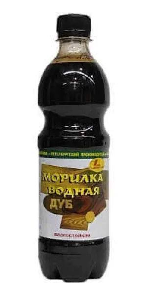 Морилка водная "Махагон" 0,5л.