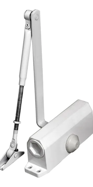Доводчик дверной Ajax DCTR50-100 WH белый, 50-100кг, от -35 до +45°С