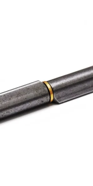 Петля гаражная каплевидная d=16мм, L=100/120мм с шайбой