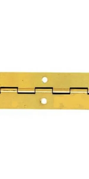 Петля рояльная 175см. Латунь