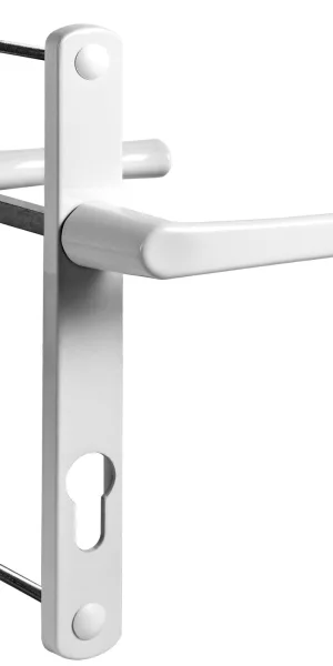 Ручки Punto на планке HANDLE.92.25.67-75 RAL 9016 белые