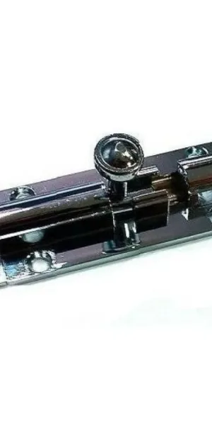 Шпингалет KL-411 3" 75мм хром