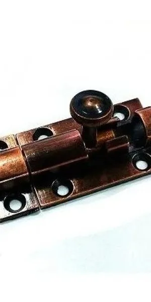 Шпингалет KL-410 2" 50мм медь