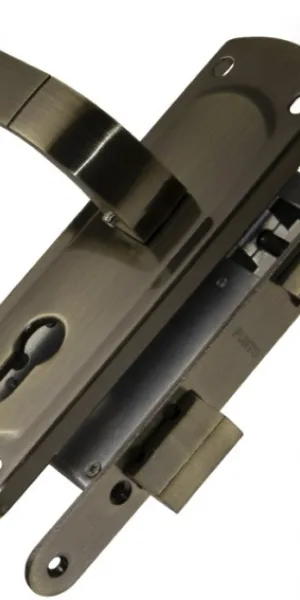Замок врезной PUNTO KIT P25 5558 ORION AB бронза